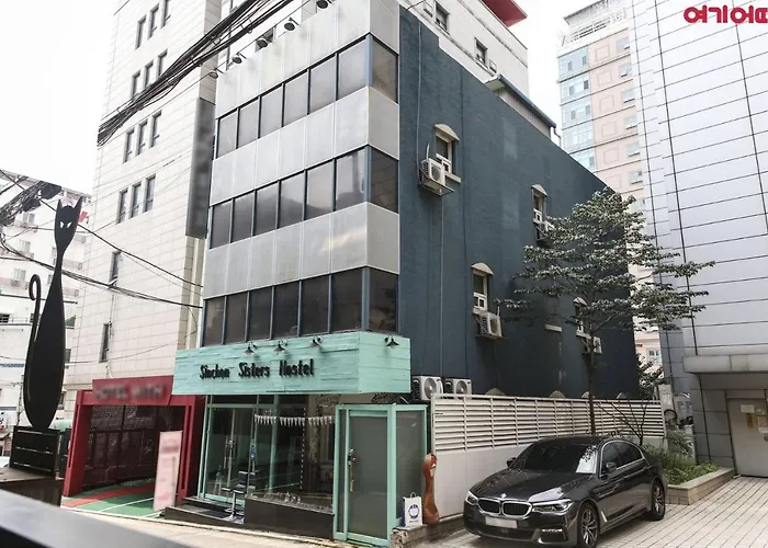 Хостел Sinchon Sisters Сеул
